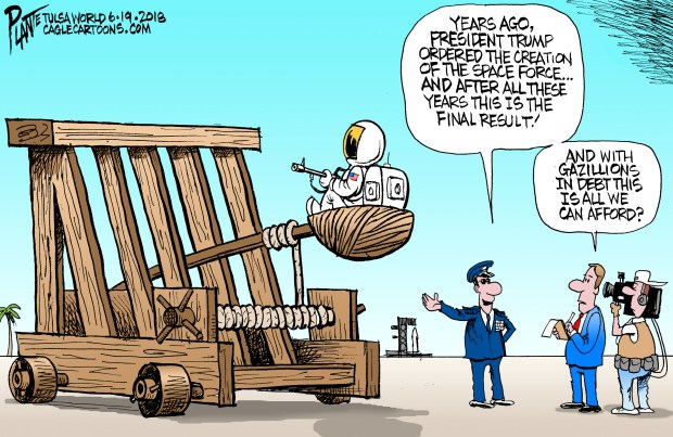 Bruce Plante, Tulsa World